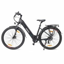 ESKUTE Polluno Electric Bicycle 28 Inch 250W Rear-Hub Motor 25Km/h Max Speed 36V 14.5Ah Battery for 65 Miles Range Urban Bike