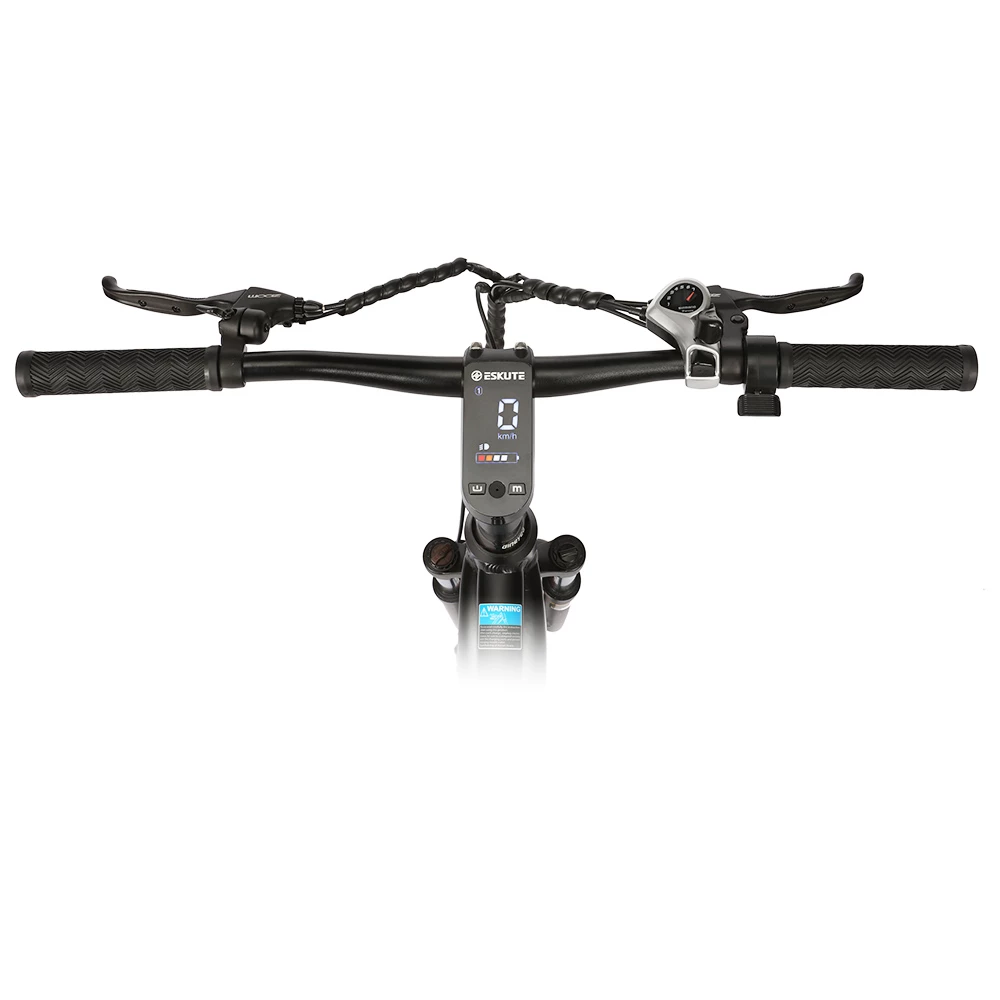 ESKUTE Polluno Electric Bicycle 28 Inch 250W Rear-Hub Motor 25Km/h Max Speed 36V 14.5Ah Battery for 65 Miles Range Urban Bike 3 ESKUTE Polluno Electric Bicycle 28 Inch 250W Rear-Hub Motor 25Km/h Max Speed 36V 14.5Ah Battery for 65 Miles Range Urban Bike - Image 3