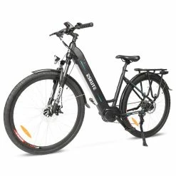 ESKUTE Polluno Pro Electric Bicycle 28 Inch Tire 250W Mid-drive Motor Bafang Mid-Motor 25Km/h Max Speed 36V 14.5Ah Battery for 80 Miles Range 7 ESKUTE Polluno Pro Electric Bicycle 28 Inch Tire 250W Mid-drive Motor Bafang Mid-Motor 25Km/h Max Speed 36V 14.5Ah Battery for 80 Miles Range -Sports & Outdoors Sales ESKUTE Polluno Pro Electric Bicycle 250W Mid drive Motor 500037 2