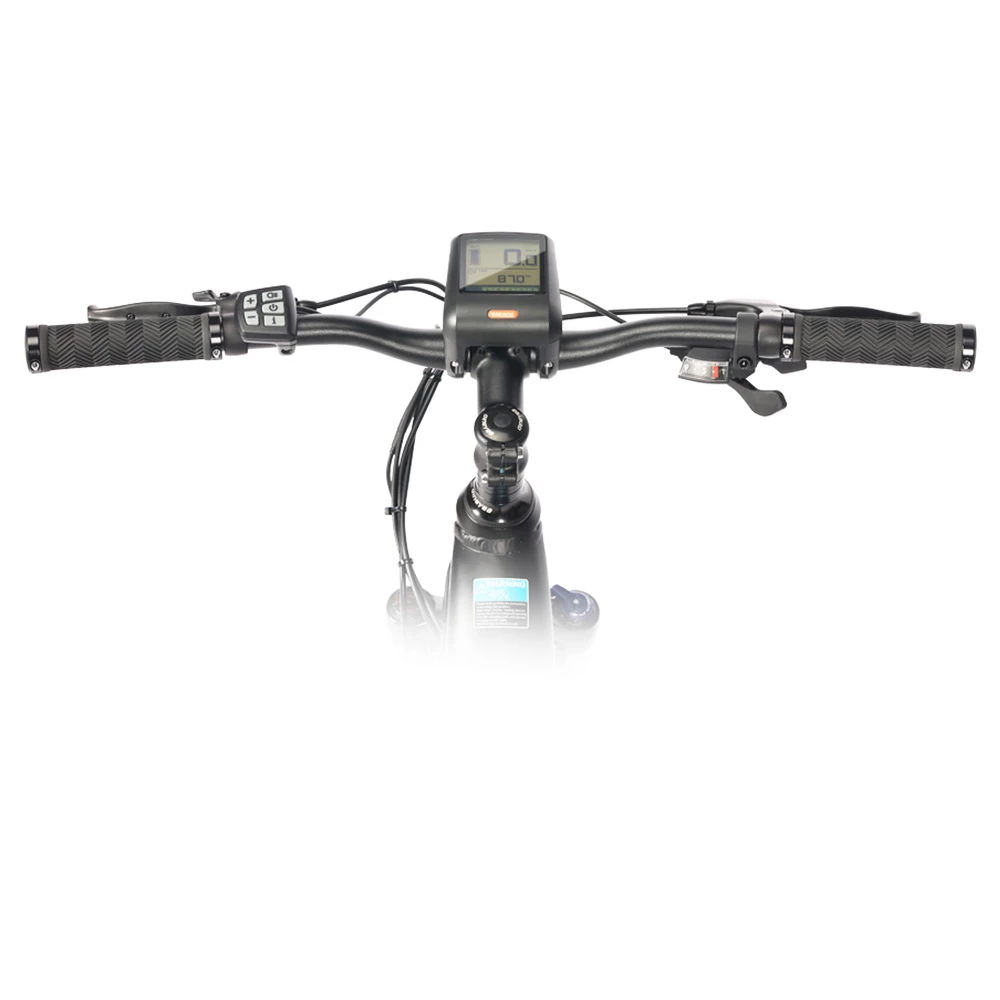 ESKUTE Polluno Pro Electric Bicycle 28 Inch Tire 250W Mid-drive Motor Bafang Mid-Motor 25Km/h Max Speed 36V 14.5Ah Battery for 80 Miles Range 4 ESKUTE Polluno Pro Electric Bicycle 28 Inch Tire 250W Mid-drive Motor Bafang Mid-Motor 25Km/h Max Speed 36V 14.5Ah Battery for 80 Miles Range - Image 4