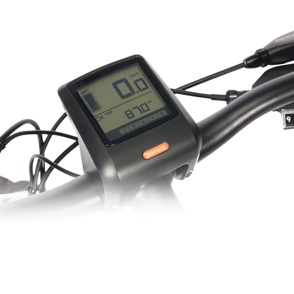 ESKUTE Polluno Pro Electric Bicycle 28 Inch Tire 250W Mid-drive Motor Bafang Mid-Motor 25Km/h Max Speed 36V 14.5Ah Battery for 80 Miles Range 5 ESKUTE Polluno Pro Electric Bicycle 28 Inch Tire 250W Mid-drive Motor Bafang Mid-Motor 25Km/h Max Speed 36V 14.5Ah Battery for 80 Miles Range - Image 5