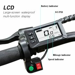 ESKUTE Wayfarer E-City Bike Netuno Electric Bicycle 250W Rear-hub Motor 10Ah Battery for 65 Miles Range -Sports & Outdoors Sales ESKUTE Wayfare Electric Bicycle 250W Rear hub Motor 499970 4