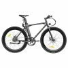 FAFREES F1 Electric Bike 250W Brushless Motor 25km/h Max Speed 9Ah Battery Shimano 7-Speed Transmission - Black