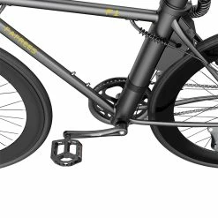 FAFREES F1 Electric Bike 250W Brushless Motor 25km/h Max Speed 9Ah Battery Shimano 7-Speed Transmission - Black 10 FAFREES F1 Electric Bike 250W Brushless Motor 25km/h Max Speed 9Ah Battery Shimano 7-Speed Transmission - Black -Sports & Outdoors Sales FAFREES F1 Electric Bike 250W Brushless Motor Matte Army 516961 4
