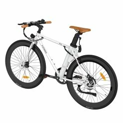 FAFREES F1 Electric Bike 250W Brushless Motor 25km/h Max Speed 9Ah Battery Shimano 7-Speed Transmission - White -Sports & Outdoors Sales FAFREES F1 Electric Bike 250W Brushless Motor Matte Army 516962 5