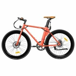 FAFREES F1 Electric Bike 250W Brushless Motor 25km/h Max Speed 9Ah Battery Shimano 7-Speed Transmission - Orange 9 FAFREES F1 Electric Bike 250W Brushless Motor 25km/h Max Speed 9Ah Battery Shimano 7-Speed Transmission - Orange -Sports & Outdoors Sales FAFREES F1 Electric Bike 250W Brushless Motor Matte Army 516963 3