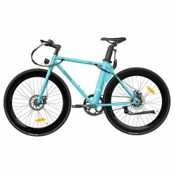 FAFREES F1 Electric Bike 250W Brushless Motor 25km/h Max Speed 9Ah Battery Shimano 7-Speed Transmission - Blue 9 FAFREES F1 Electric Bike 250W Brushless Motor 25km/h Max Speed 9Ah Battery Shimano 7-Speed Transmission - Blue -Sports & Outdoors Sales FAFREES F1 Electric Bike 250W Brushless Motor Matte Army 516964 3