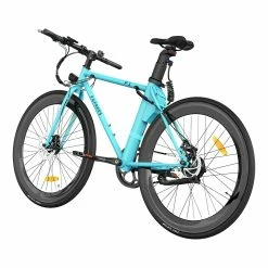 FAFREES F1 Electric Bike 250W Brushless Motor 25km/h Max Speed 9Ah Battery Shimano 7-Speed Transmission - Blue 11 FAFREES F1 Electric Bike 250W Brushless Motor 25km/h Max Speed 9Ah Battery Shimano 7-Speed Transmission - Blue -Sports & Outdoors Sales FAFREES F1 Electric Bike 250W Brushless Motor Matte Army 516964 5