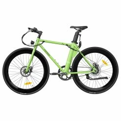 FAFREES F1 Electric Bike 250W Brushless Motor 25km/h Max Speed 9Ah Battery Shimano 7-Speed Transmission - Green 9 FAFREES F1 Electric Bike 250W Brushless Motor 25km/h Max Speed 9Ah Battery Shimano 7-Speed Transmission - Green -Sports & Outdoors Sales FAFREES F1 Electric Bike 250W Brushless Motor Matte Army 516965 3