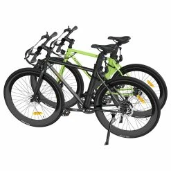 FAFREES F1 Electric Bike 250W Brushless Motor 25km/h Max Speed 9Ah Battery Shimano 7-Speed Transmission - Green 11 FAFREES F1 Electric Bike 250W Brushless Motor 25km/h Max Speed 9Ah Battery Shimano 7-Speed Transmission - Green -Sports & Outdoors Sales FAFREES F1 Electric Bike 250W Brushless Motor Matte Army 516965 5
