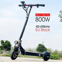 FLJ C8 800W Motor Electric Scooter 8'' Tire 18Ah Battery for 40-60km Range 35km/h Max Speed without Seat -Sports & Outdoors Sales FLJ C8 800W Motor Electric Scooter without Seat 517212 5