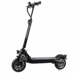 FLJ T11 1200W*2 Dual Motors Electric Scooter 10'' Tire 52V LG 30Ah Battery for 90-120km Range without Seat