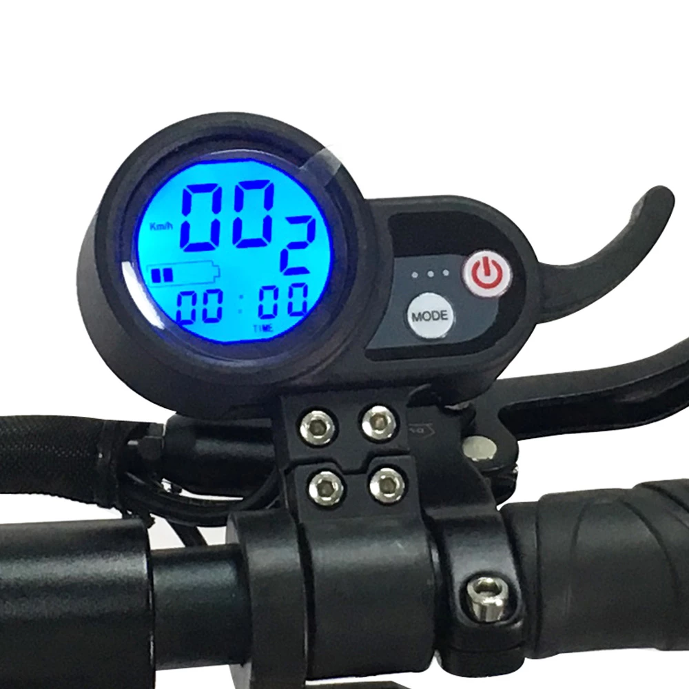 FLJ T11 1200W*2 Dual Motors Electric Scooter 10'' Tire 52V LG 30Ah Battery for 90-120km Range without Seat 2 FLJ T11 1200W*2 Dual Motors Electric Scooter 10'' Tire 52V LG 30Ah Battery for 90-120km Range without Seat - Image 2