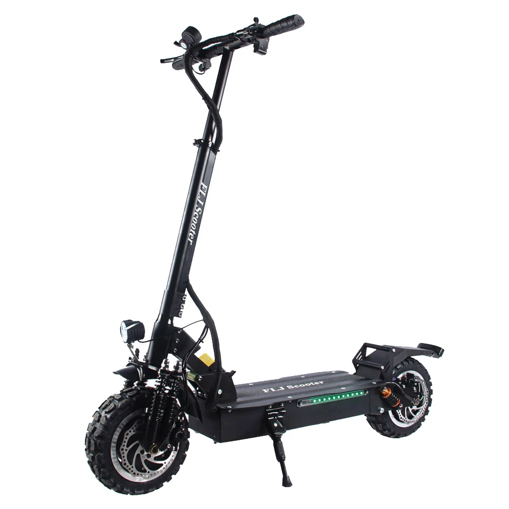 FLJ T113 11inch 2*1600W Dual Motors Electric Scooter with 60V 35Ah Battery Big Power - Without Seat 1 FLJ T113 11inch 2*1600W Dual Motors Electric Scooter with 60V 35Ah Battery Big Power - Without Seat