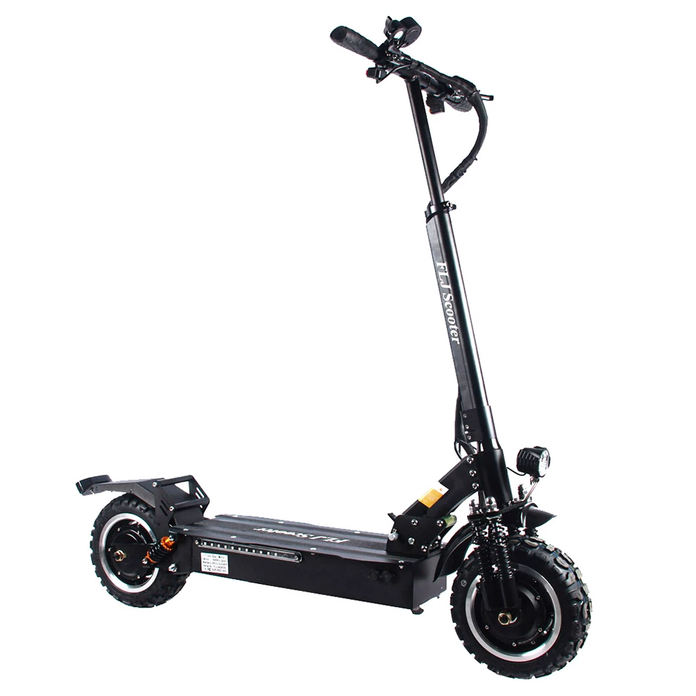FLJ T113 11inch 2*1600W Dual Motors Electric Scooter with 60V 35Ah Battery Big Power - Without Seat 2 FLJ T113 11inch 2*1600W Dual Motors Electric Scooter with 60V 35Ah Battery Big Power - Without Seat - Image 2