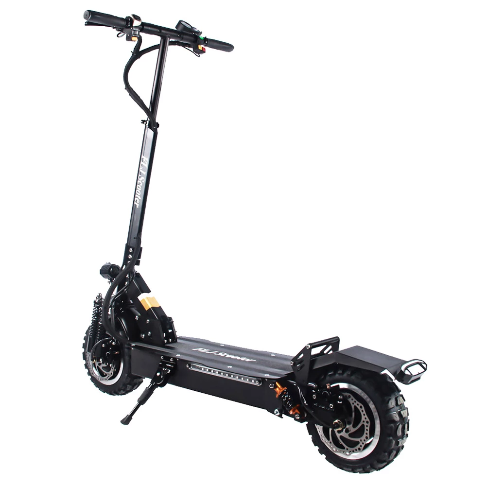 FLJ T113 11inch 2*1600W Dual Motors Electric Scooter with 60V 35Ah Battery Big Power - Without Seat 3 FLJ T113 11inch 2*1600W Dual Motors Electric Scooter with 60V 35Ah Battery Big Power - Without Seat - Image 3