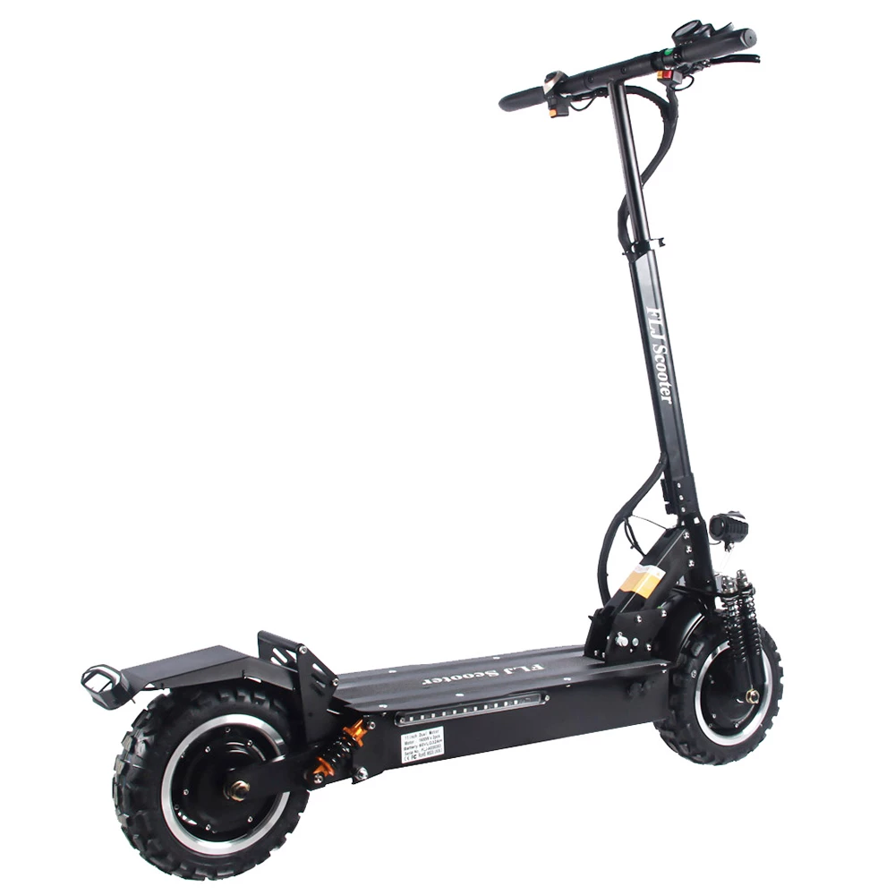 FLJ T113 11inch 2*1600W Dual Motors Electric Scooter with 60V 35Ah Battery Big Power - Without Seat 4 FLJ T113 11inch 2*1600W Dual Motors Electric Scooter with 60V 35Ah Battery Big Power - Without Seat - Image 4