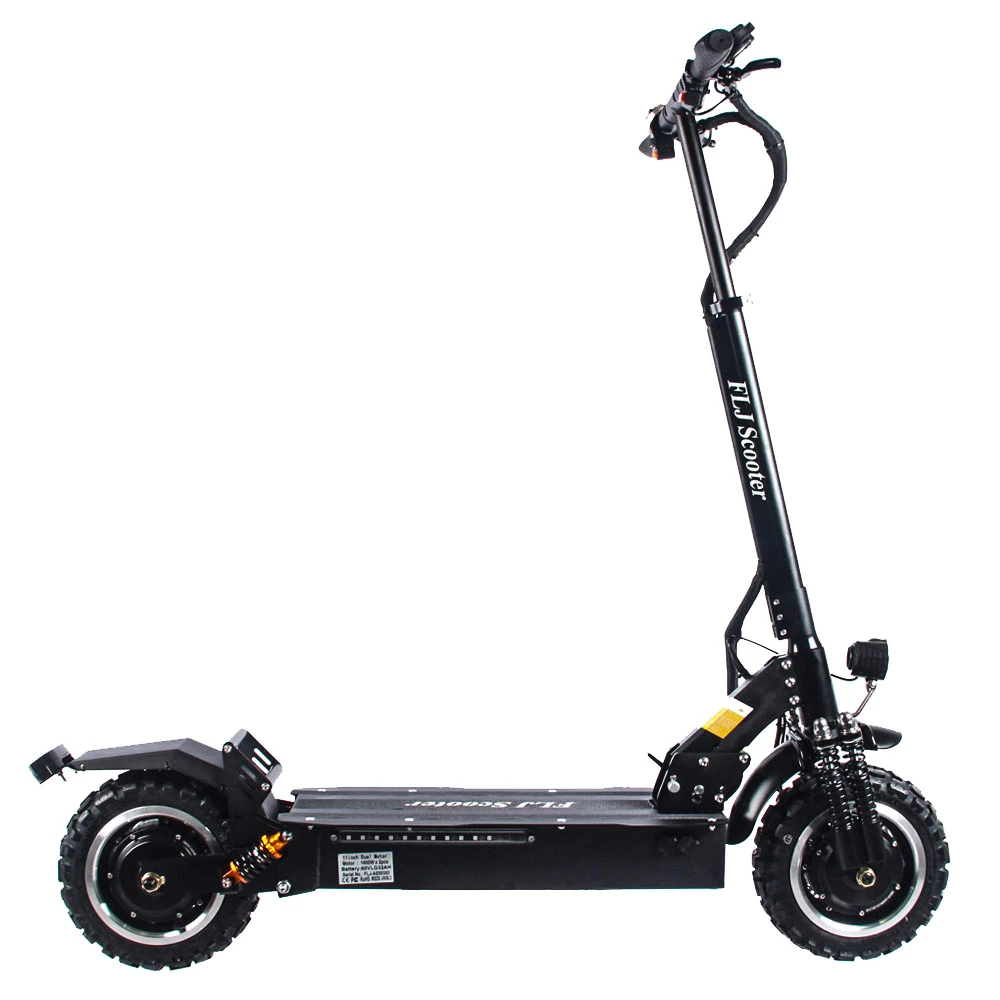 FLJ T113 11inch 2*1600W Dual Motors Electric Scooter with 60V 35Ah Battery Big Power - Without Seat 5 FLJ T113 11inch 2*1600W Dual Motors Electric Scooter with 60V 35Ah Battery Big Power - Without Seat - Image 5