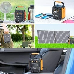 Flashfish A201 172WH 200W 220V Power Station + TSP 18V 100W Foldable Solar Panel Emergency Energy Kit With DC/USB Output 8 Flashfish A201 172WH 200W 220V Power Station + TSP 18V 100W Foldable Solar Panel Emergency Energy Kit With DC/USB Output -Sports & Outdoors Sales Flashfish A201 172WH Portable Power Station Solar Panel 516893 2