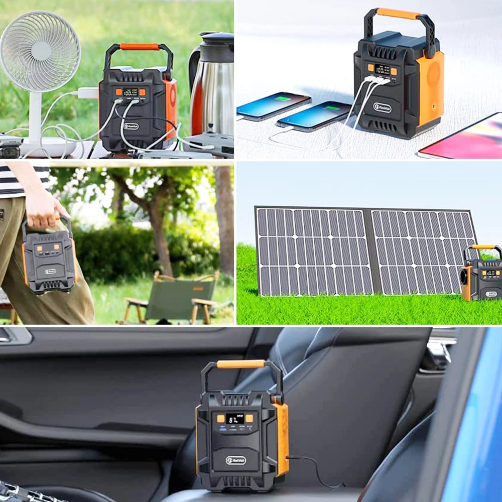Flashfish A201 172WH 200W 220V Power Station + TSP 18V 100W Foldable Solar Panel Emergency Energy Kit With DC/USB Output 3 Flashfish A201 172WH 200W 220V Power Station + TSP 18V 100W Foldable Solar Panel Emergency Energy Kit With DC/USB Output - Image 3