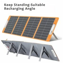 Flashfish A201 172WH 200W 220V Power Station + TSP 18V 100W Foldable Solar Panel Emergency Energy Kit With DC/USB Output 11 Flashfish A201 172WH 200W 220V Power Station + TSP 18V 100W Foldable Solar Panel Emergency Energy Kit With DC/USB Output -Sports & Outdoors Sales Flashfish A201 172WH Portable Power Station Solar Panel 516893 5
