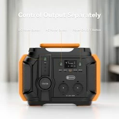 FF FlashFish A501 Portable Power Station 540Wh/500W (Peak 1000W) AC 230V Output Portable Solar Generator CPAP Battery Failure Provides Emergency Power Supply for Motorhomes/Vans Outdoor Camping -Sports & Outdoors Sales Flashfish A501 500W Portable Power Station 509241 3