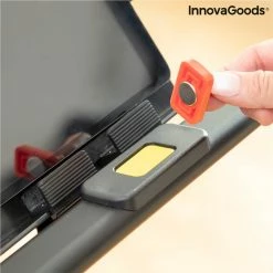 Folding Walking and Running Treadmill with Speakers and Remote Control Wristband Foljog InnovaGoods