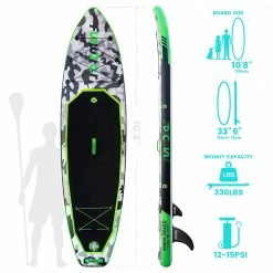 Sports & Outdoors Sales -Sports & Outdoors Sales FunWater HONOR Inflatable Stand Up Paddle Board 507208 1
