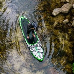 FunWater SUPFW10A HONOR Inflatable Stand Up Paddle Board 10.8'' Long 33' Wide 6' Thick -Sports & Outdoors Sales FunWater HONOR Inflatable Stand Up Paddle Board 507208 5