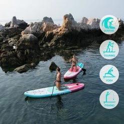 FunWater SUPFW11G MANTA RAY Inflatable Stand Up Paddle Board 11'' Long 31' Wide 6' Thick 10 FunWater SUPFW11G MANTA RAY Inflatable Stand Up Paddle Board 11'' Long 31' Wide 6' Thick -Sports & Outdoors Sales FunWater MANTA RAY Inflatable Stand Up Paddle Board 507209 5