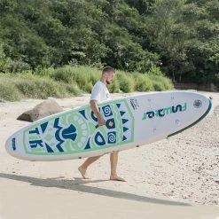 FunWater SUPFW05A NEW TIKI Inflatable Stand Up Paddle Board 10.6'' Long 33' Wide 6' Thick 11 FunWater SUPFW05A NEW TIKI Inflatable Stand Up Paddle Board 10.6'' Long 33' Wide 6' Thick -Sports & Outdoors Sales FunWater NEW TIKI Inflatable Stand Up Paddle Board 507207 5
