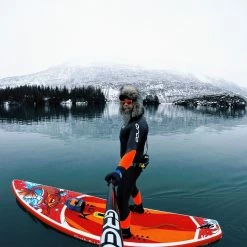 Funwater Racing Roard KOI 350x84x15cm Inflatable Stand Up Paddling Board Maximum Load 150kg with Accessories 8 Funwater Racing Roard KOI 350x84x15cm Inflatable Stand Up Paddling Board Maximum Load 150kg with Accessories -Sports & Outdoors Sales Funwater Racing Roard KOI 350x84x15cm Inflatable SUP Board 500279 2