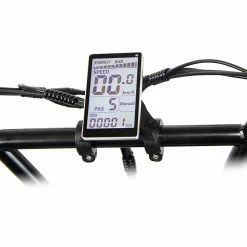 GOGOBEST GF750 Electric Bicycle 1000W*2 Dual Motors 50Km/h Max Speed 48V 17.5Ah Battery 20*4.0 Inch Fat Tire Shimano 7-Speed Gear with USB Phone Charging 200KG Max Load - Blue -Sports & Outdoors Sales GOGOBEST GF750 Electric Bicycle 1000W 2 Dual Motors Blue 517426 4