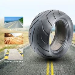 GOGOTOPS GS8 Electric Scooter 3000W*2 Dual Motors 80Km/h Max Speed 60V 38.4Ah Battery 10 Inch Pneumatic Road Tire 80Km Range 200KG Max Load Dual Shock Absorbers -Sports & Outdoors Sales GOGOTOPS GS8 Electric Scooter 3000W 2 Dual Motors Without Seat 515193 4