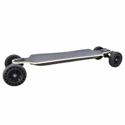 GTS 01 7.5Ah 36V 1200W*2 Dual Motor Electric Skateboard 20km Max Range 120kg Max Load Wireless Remote Control - Black
