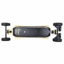 GTS 01 7.5Ah 36V 1200W*2 Dual Motor Electric Skateboard 20km Max Range 120kg Max Load Wireless Remote Control - Black -Sports & Outdoors Sales GTS 01 Dual Motor Electric Skateboard 20km Max Range 498533 2