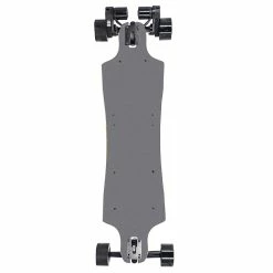 GTS 01 7.5Ah 36V 1200W*2 Dual Motor Electric Skateboard 20km Max Range 120kg Max Load Wireless Remote Control - Black -Sports & Outdoors Sales GTS 01 Dual Motor Electric Skateboard 20km Max Range 498533 3