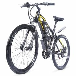 GUNAI M60 500W 48V 15Ah 27*1.95'' Electric Bicycle 35km/h Max Speed 35-45km Mileage Range 120kg Max Load - Black 6 GUNAI M60 500W 48V 15Ah 27*1.95'' Electric Bicycle 35km/h Max Speed 35-45km Mileage Range 120kg Max Load - Black -Sports & Outdoors Sales GUNAI M60 500W 48V 15Ah 27 1 95 Electric Bicycle Black 498579 2