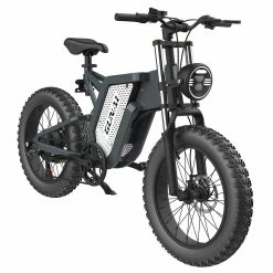 GUNAI MX25 Electric Bicycle 20*4.0 Inch Fat Tires 2000W Brushless Motor 50Km/h Max Speed 48V 25Ah Battery Shimano 7-Speed Double Oil Brakes 75KM Mileage Range 200KG Payload E-Bike - Black 8 GUNAI MX25 Electric Bicycle 20*4.0 Inch Fat Tires 2000W Brushless Motor 50Km/h Max Speed 48V 25Ah Battery Shimano 7-Speed Double Oil Brakes 75KM Mileage Range 200KG Payload E-Bike - Black -Sports & Outdoors Sales GUNAI MX25 48V 25Ah 2000W 20 Electric Bicycle 514560 1