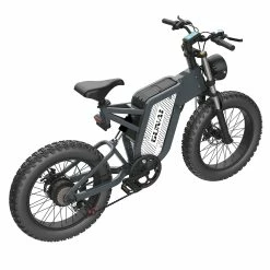 GUNAI MX25 Electric Bicycle 20*4.0 Inch Fat Tires 2000W Brushless Motor 50Km/h Max Speed 48V 25Ah Battery Shimano 7-Speed Double Oil Brakes 75KM Mileage Range 200KG Payload E-Bike - Black 9 GUNAI MX25 Electric Bicycle 20*4.0 Inch Fat Tires 2000W Brushless Motor 50Km/h Max Speed 48V 25Ah Battery Shimano 7-Speed Double Oil Brakes 75KM Mileage Range 200KG Payload E-Bike - Black -Sports & Outdoors Sales GUNAI MX25 48V 25Ah 2000W 20 Electric Bicycle 514560 2