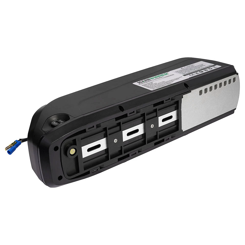 HANIWINNER Hailong HA193 Electric Bike Rechargeable Lithium Battery 48V 13Ah 624W with Charger - Black 3 HANIWINNER Hailong HA193 Electric Bike Rechargeable Lithium Battery 48V 13Ah 624W with Charger - Black - Image 3