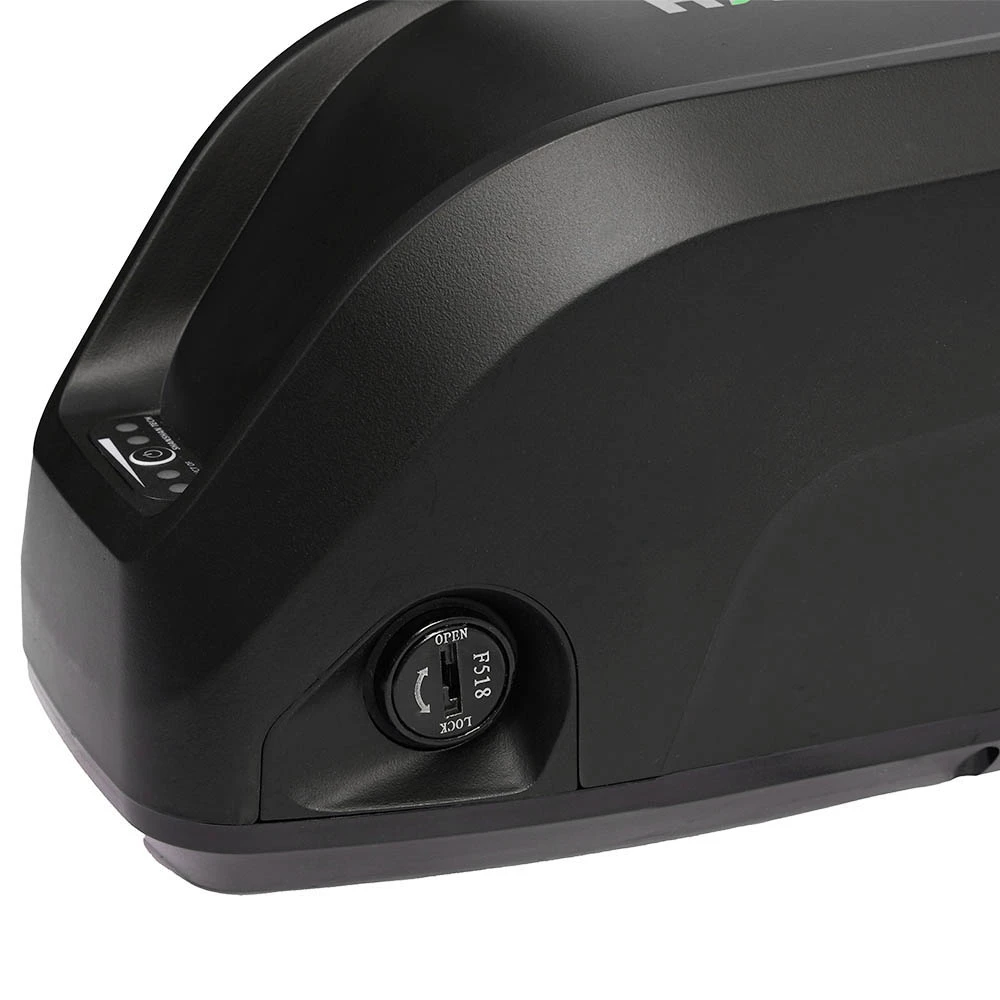 HANIWINNER Hailong HA193 Electric Bike Rechargeable Lithium Battery 48V 13Ah 624W with Charger - Black 4 HANIWINNER Hailong HA193 Electric Bike Rechargeable Lithium Battery 48V 13Ah 624W with Charger - Black - Image 4