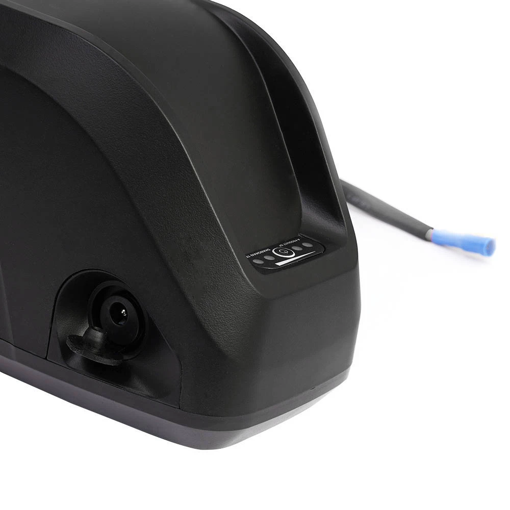 HANIWINNER Hailong HA193 Electric Bike Rechargeable Lithium Battery 48V 13Ah 624W with Charger - Black 6 HANIWINNER Hailong HA193 Electric Bike Rechargeable Lithium Battery 48V 13Ah 624W with Charger - Black - Image 6