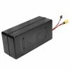 HANIWINNER HA103 Electric Bike Rechargeable Lithium Battery 36V 10Ah 360 Wh for DYU S2/D3+/D3 - Black
