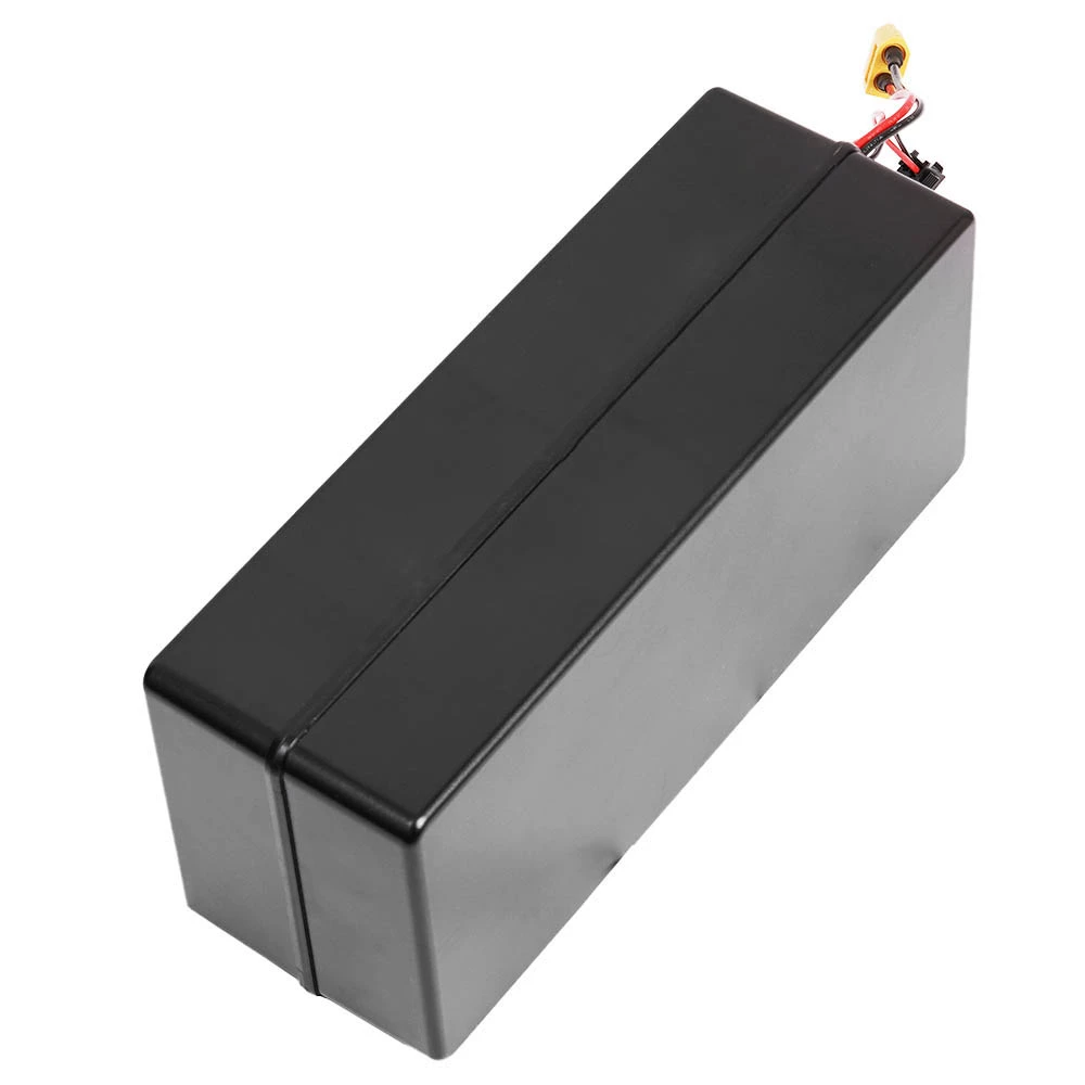 HANIWINNER HA103 Electric Bike Rechargeable Lithium Battery 36V 10Ah 360 Wh for DYU S2/D3+/D3 - Black 3 HANIWINNER HA103 Electric Bike Rechargeable Lithium Battery 36V 10Ah 360 Wh for DYU S2/D3+/D3 - Black - Image 3