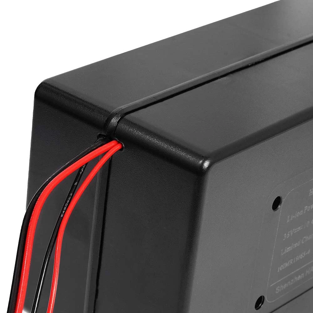 HANIWINNER HA103 Electric Bike Rechargeable Lithium Battery 36V 10Ah 360 Wh for DYU S2/D3+/D3 - Black 4 HANIWINNER HA103 Electric Bike Rechargeable Lithium Battery 36V 10Ah 360 Wh for DYU S2/D3+/D3 - Black - Image 4