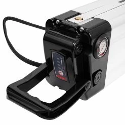 HANIWINNER HA030-01 Electric Bike Rechargeable Lithium Battery 48V 12.5A 600W with Charger - White -Sports & Outdoors Sales HANIWINNER HA030 01 48V 472295 4