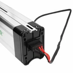 HANIWINNER HA030-01 Electric Bike Rechargeable Lithium Battery 48V 12.5A 600W with Charger - White -Sports & Outdoors Sales HANIWINNER HA030 01 48V 472295 5