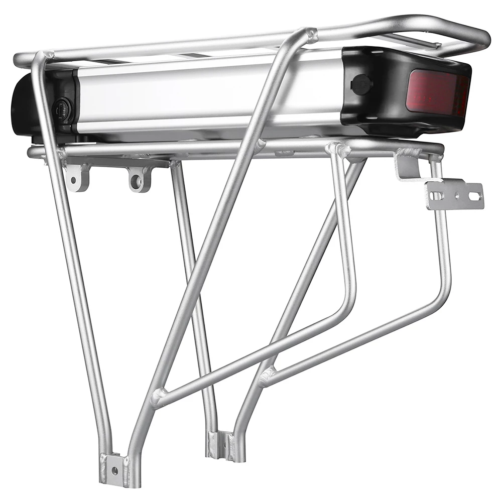 HANIWINNER HA074-03 E-bike Battery 48V 15Ah 720W Rechargeable Lithium Li-ion Battery with Rear Bike Frame Taillight 1 HANIWINNER HA074-03 E-bike Battery 48V 15Ah 720W Rechargeable Lithium Li-ion Battery with Rear Bike Frame Taillight