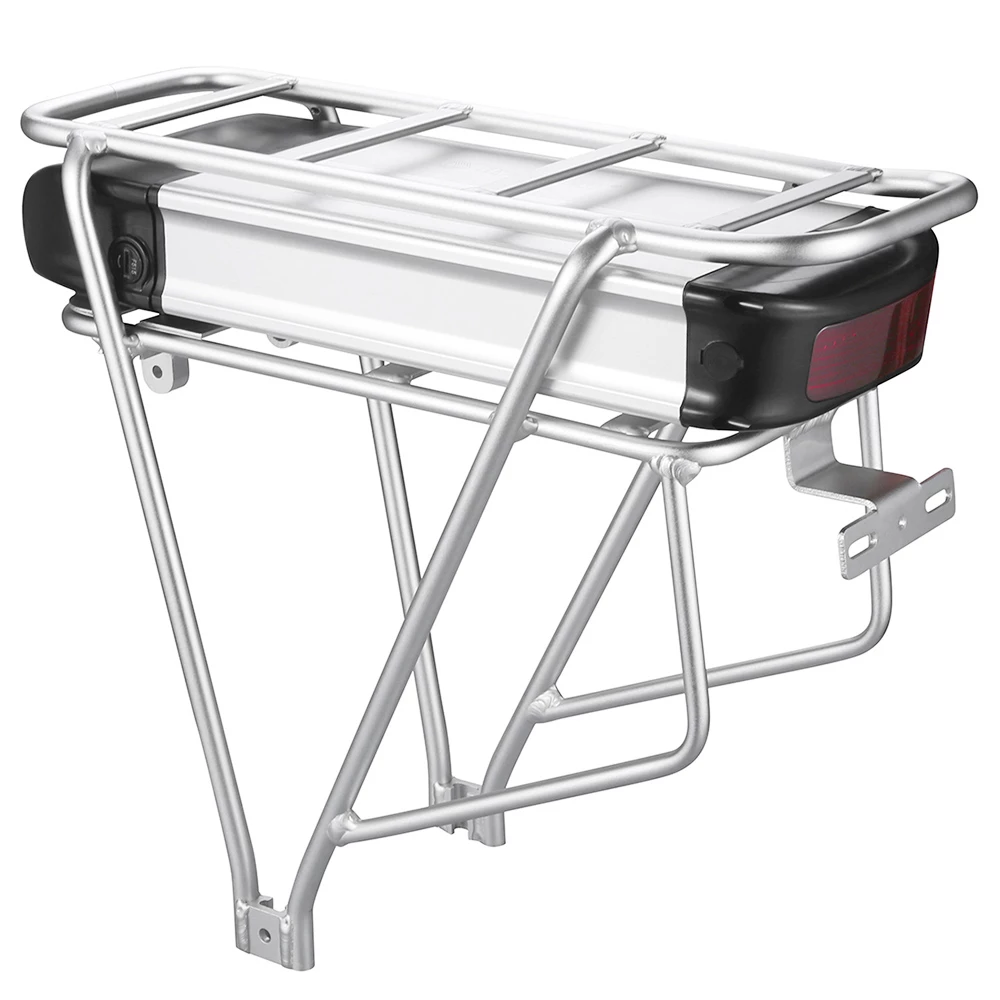 HANIWINNER HA074-03 E-bike Battery 48V 15Ah 720W Rechargeable Lithium Li-ion Battery with Rear Bike Frame Taillight 2 HANIWINNER HA074-03 E-bike Battery 48V 15Ah 720W Rechargeable Lithium Li-ion Battery with Rear Bike Frame Taillight - Image 2